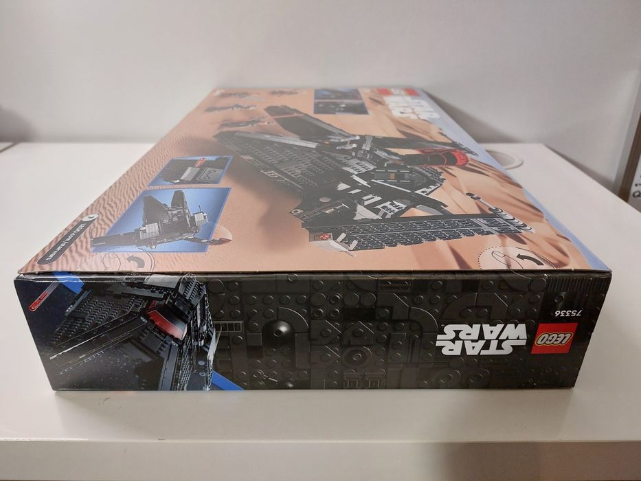 ENVIO GRATIS-LEGO 75336 Inquisitor Transport Scythe (Star Wars)