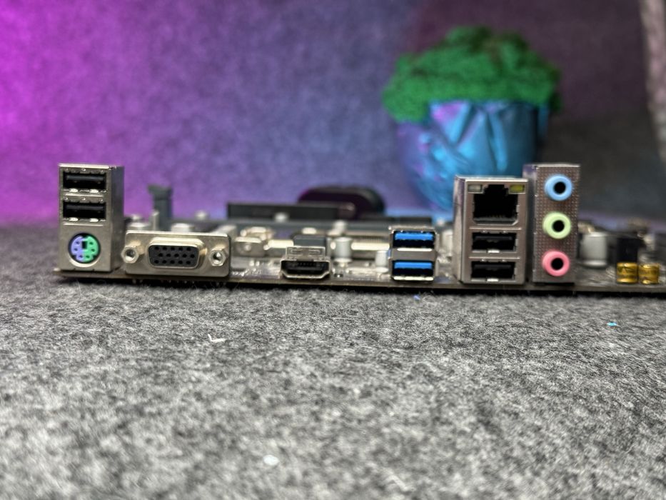 Гарантія! Gigabyte H410M H s1200 матплата Intel | TradeIn