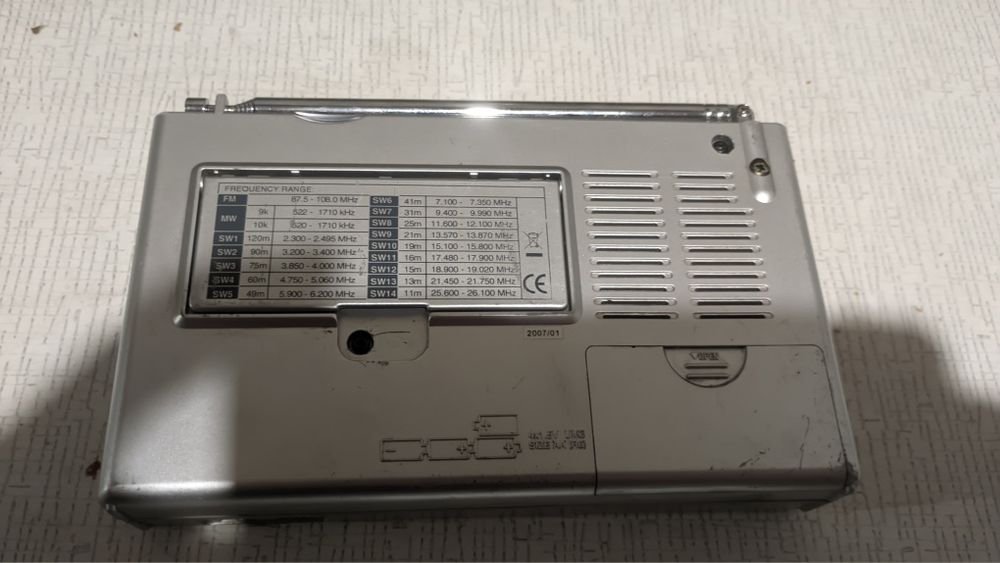 Sangean ATS 404, радіоприймач