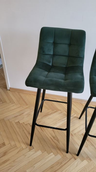 Hokery butelkowa zieleń