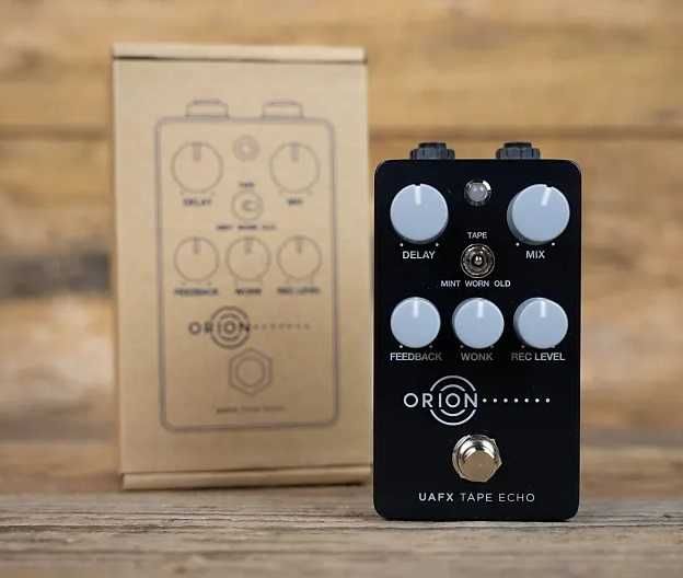 Новий Universal Audio UAFX Orion Tape Echo Delay Гітарна педаль