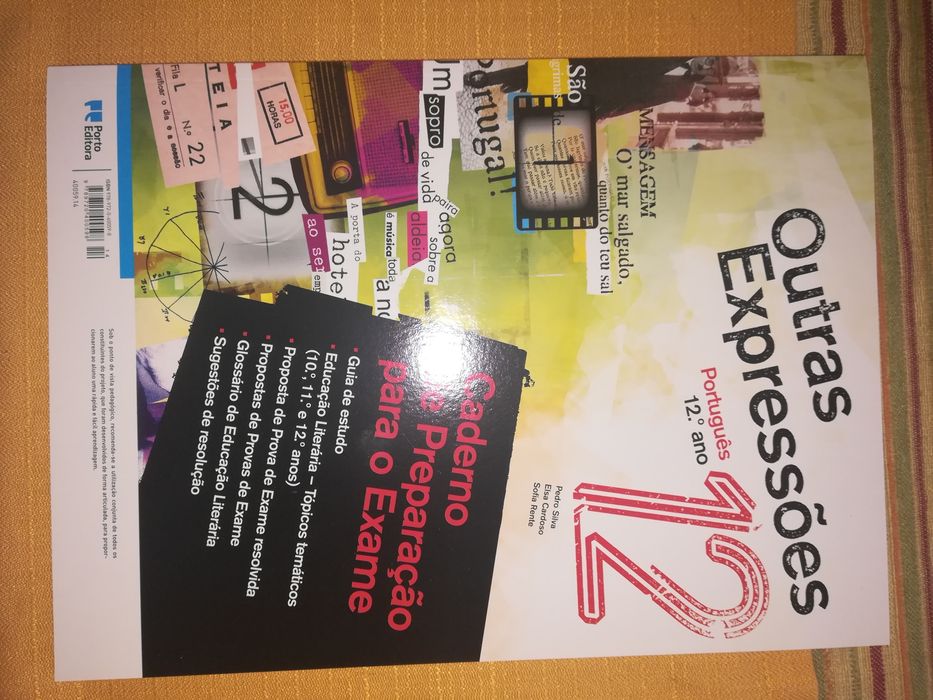 Caderno Outras experssoes 12 ano