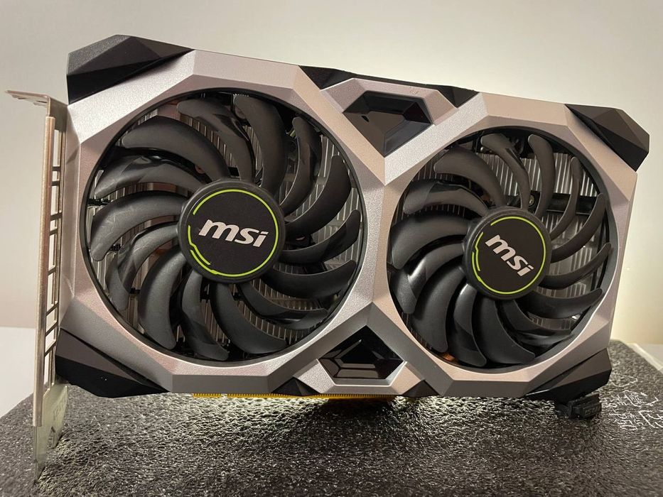 Відеокарта MSI GeForce GTX 1660 VENTUS XS 6G OC