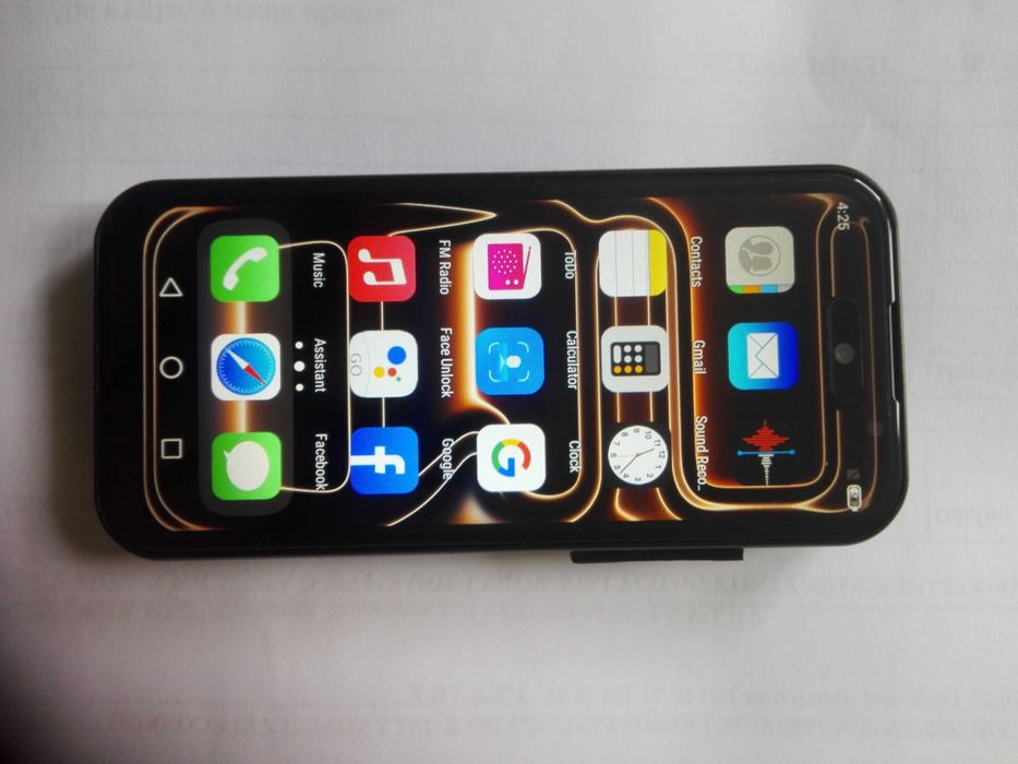 Mini telefon model 17 Pro Max 4" 5G