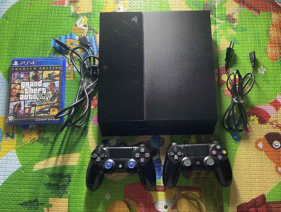 Ігрова консоль PS4 Fat 1TB
