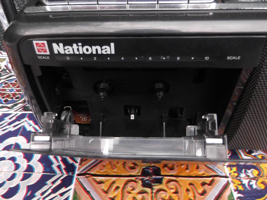 кассетный магнитофон National (Panasonic) RX-M50 Osaku Japan