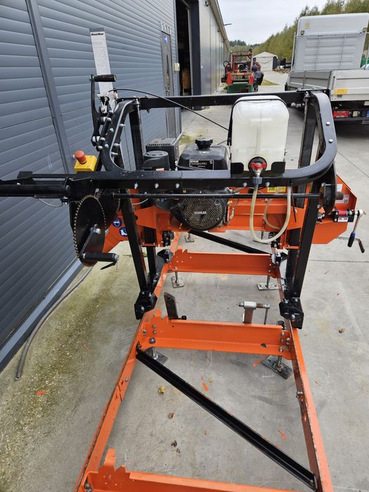 Trak taśmowy wood mizer spalinowy