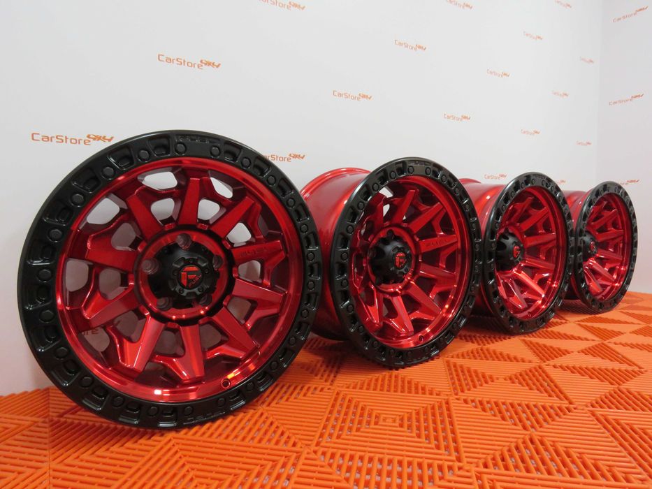 Jantes Fuel Covert 18 x 9 et -12 5x127 Look Beadlock