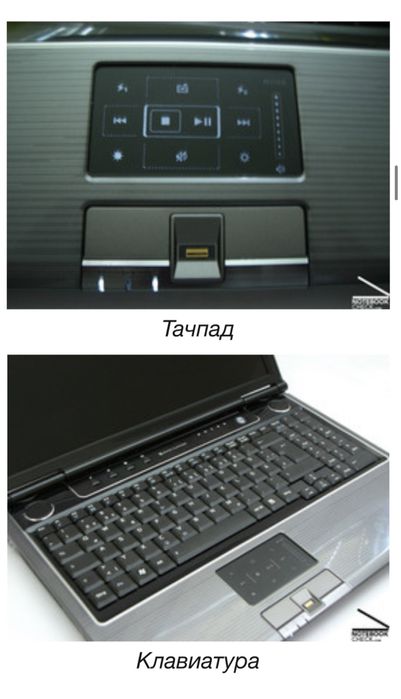 Ноутбук Asus M50S + Установлен высокоскоростной жесткий диск SSD