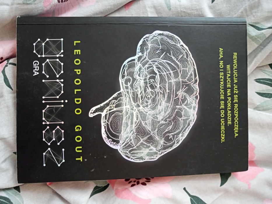 Geniusz gra Leopoldo Gout książka fantasy fantastyka nowa