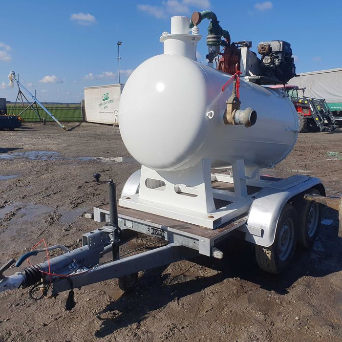 Beczka do Bentonitu, Wuko, Asenizacja, Płuczka