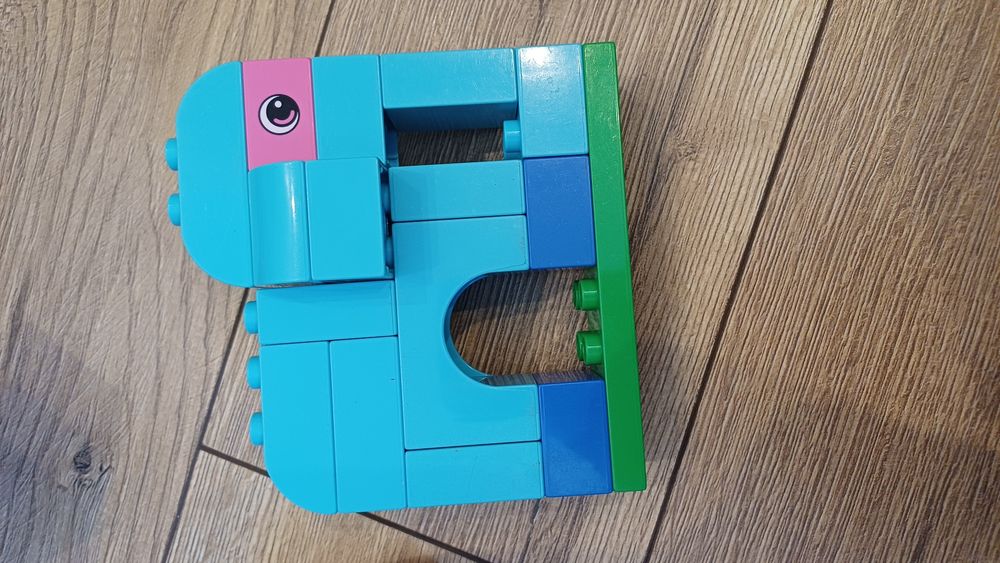 Lego DUPLO- pociag, zwierzątka