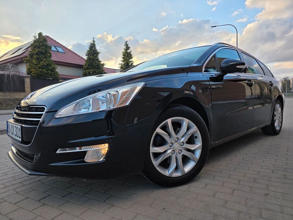 Peugeot 508 Z Niemiec/Navigacja/Klimatronik/Panorama/Alufelgi/117tys.km/Zadbany
