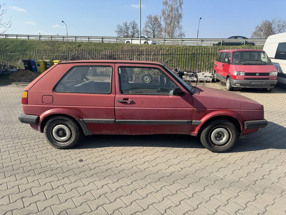 VW Golf II diesel