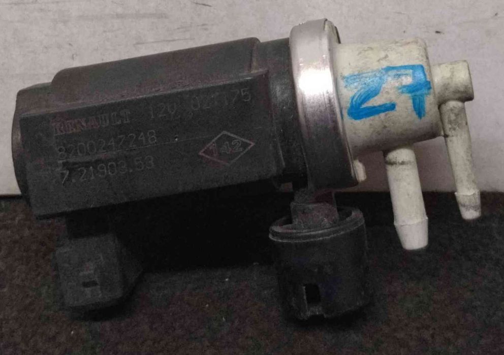 Válvula Reguladora Pressão Turbo / Válvula do Turbo 8200247248 - RENAULT MEGANE II