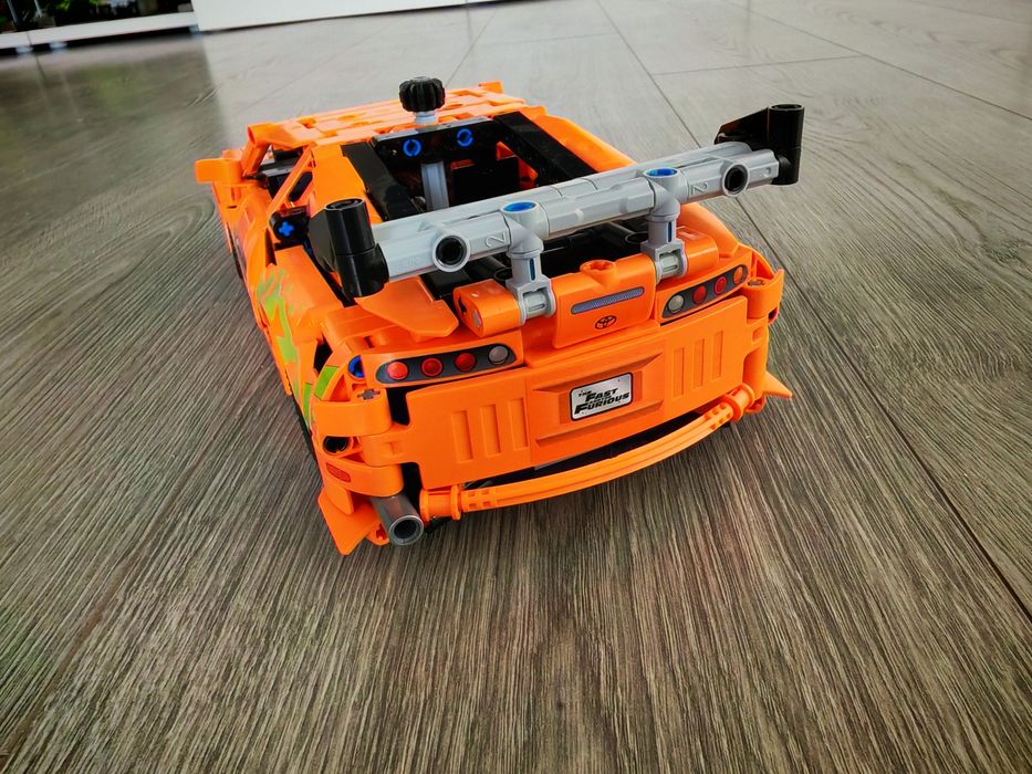 Lego Toyota Supra MK4