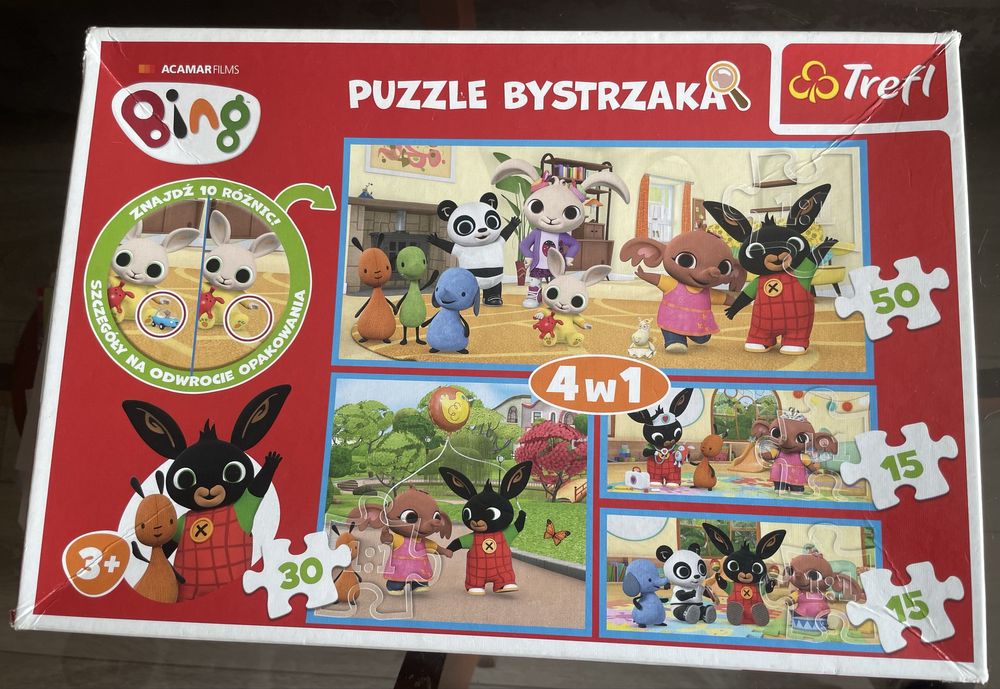 Puzzle Bing Trefl