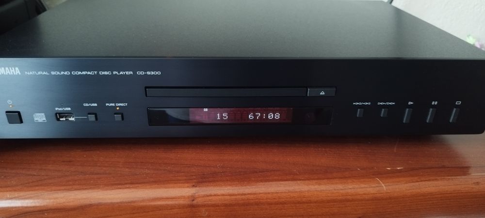 Odtwarzacz CD Yamaha