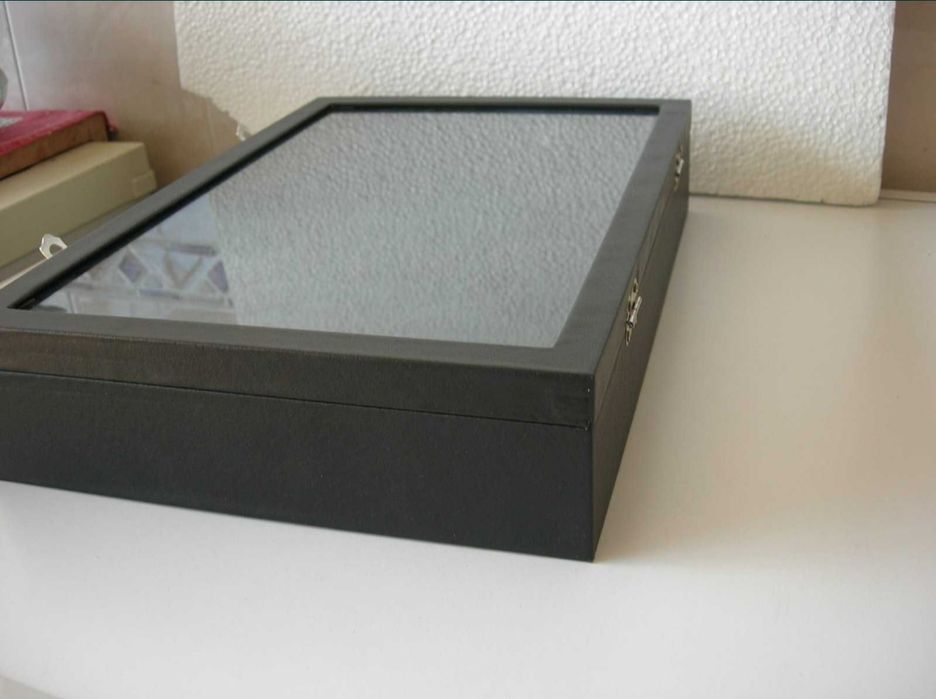 Caixa Guarda 12 Relógios Seiko Omega Cauny Breitling Tissot Oris Iwc