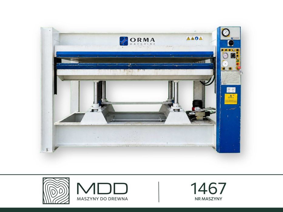 Prasa półkowa ORMA NPC-4-70, półka 250x130 cm | 1467