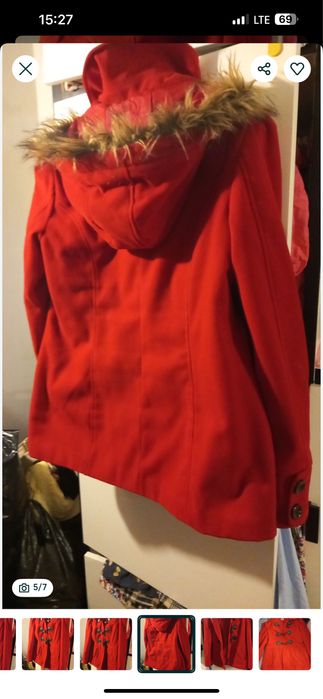 Plaszcz Nowy Orsay rozm 44 L kurtka