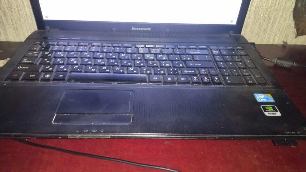 Ноутбук Lenovo g550