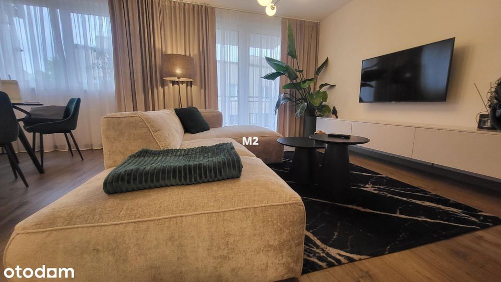 Piękne mieszkanie 50m2,wysoki standard wykończenia