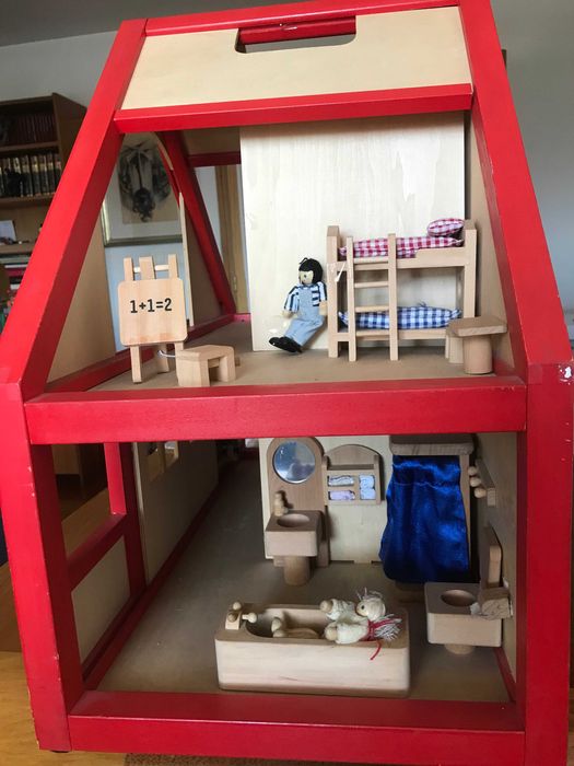 Casa das Bonecas Beeboo em Excelente estado