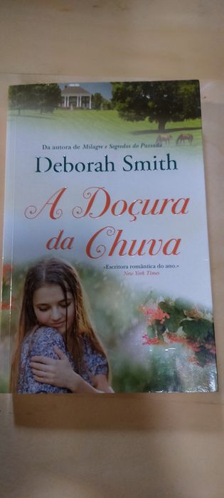 Livro "A doçura da chuva" Deborah Smith