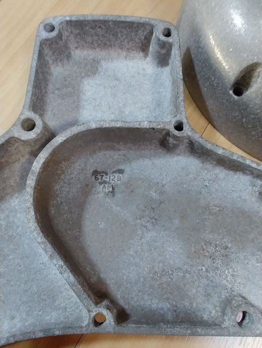 Tampas de motor para mota BSA