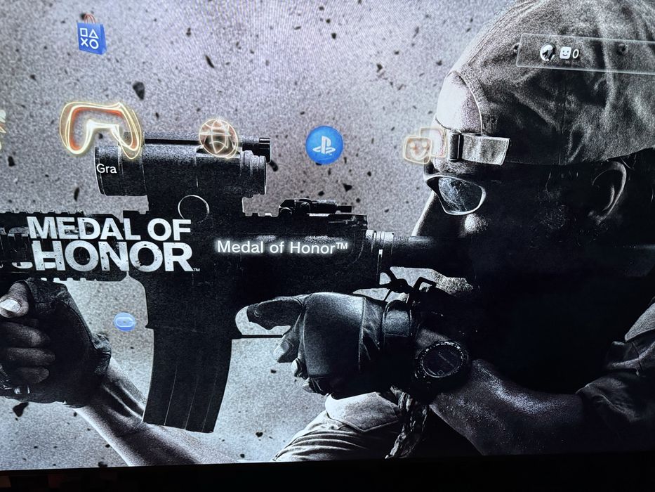 Medal of Honor Ps3 wersja Angielska