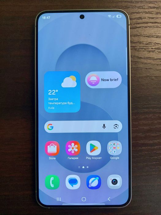 Samsung Galaxy S25 12/256GB Silver Shadow (SM-S931B/DS)