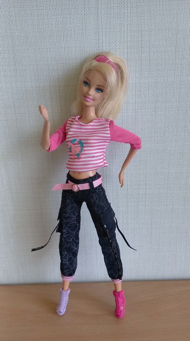 Кукла лялька Барбі на шарнірах