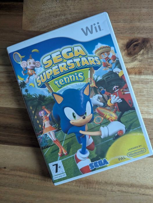 Sega Superstars Tennis - Wii