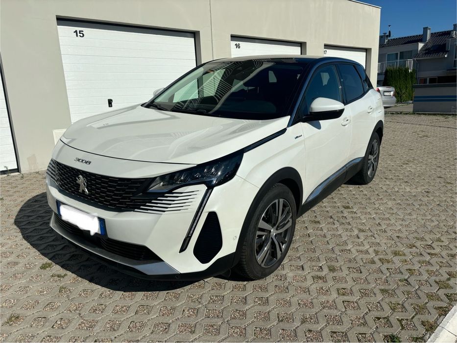 Peugeot 3008 Piękny Peugeot 3008