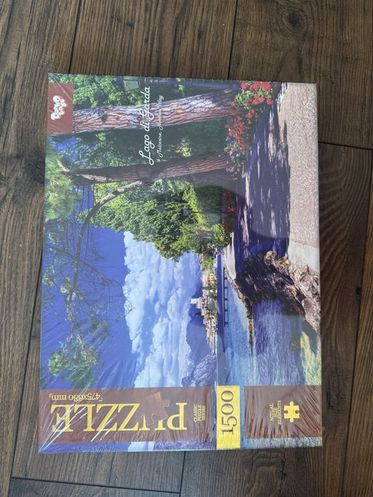 пазли 1500 новий