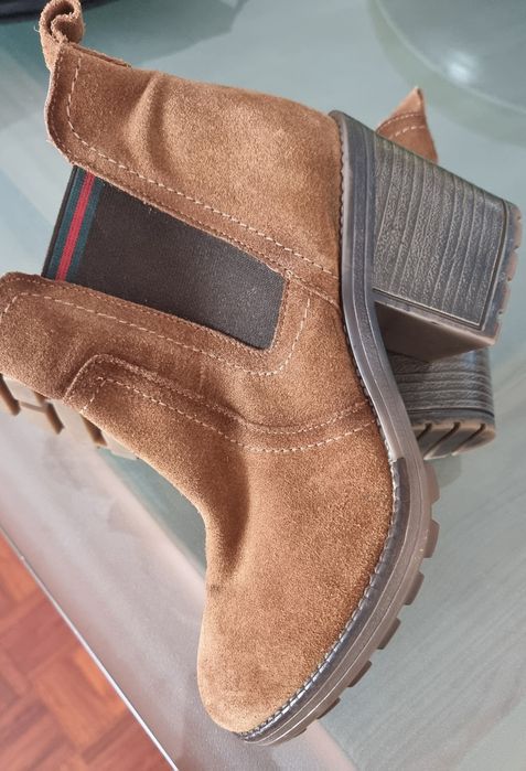 Botas de camurça Seaside