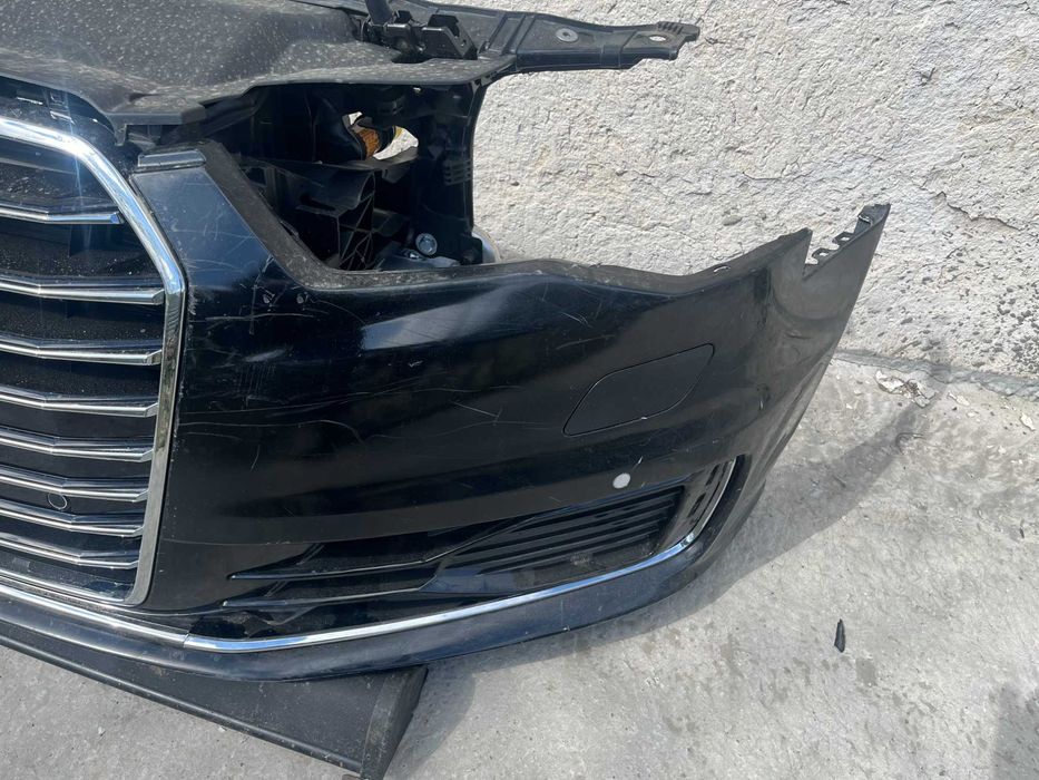 audi A6 c7 бампер телевізор панель