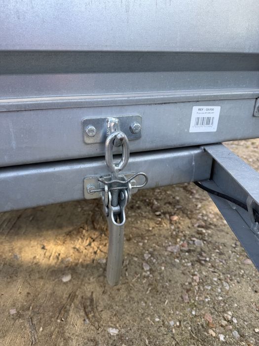 Atrelado reboque Neptun TR2 rodado duplo