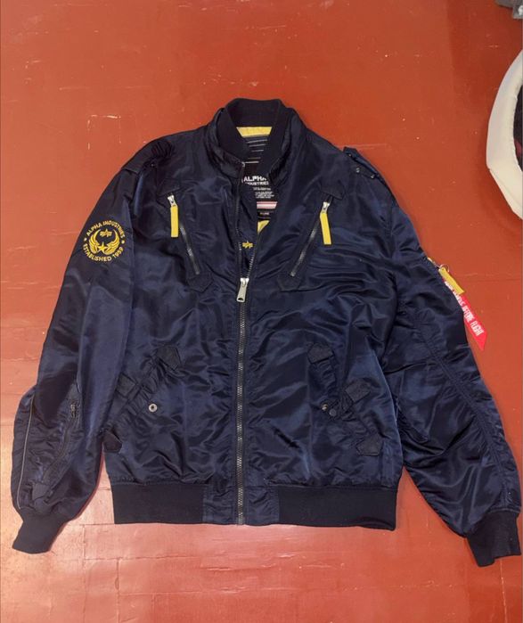 Бобмер alpha industries