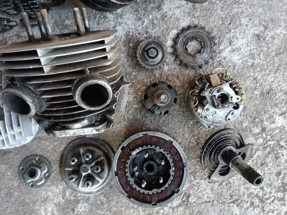 Коробка передач КПП Иж планета 4.