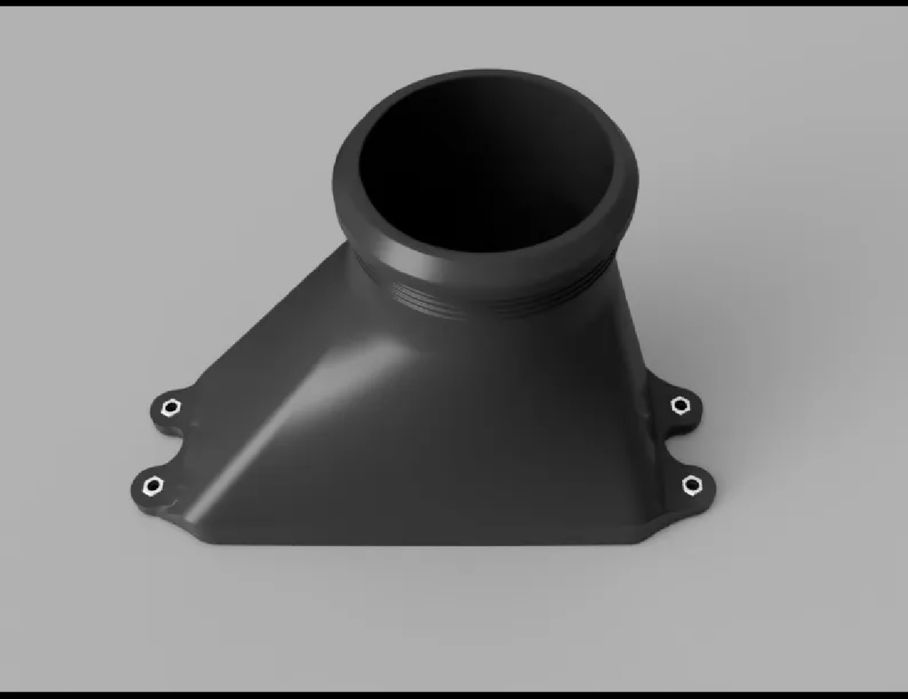 Peças auto por impressão 3D