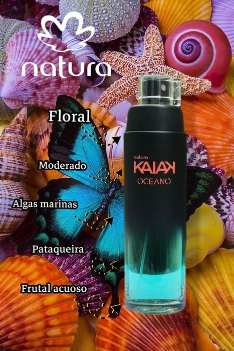 Perfumes da Natura