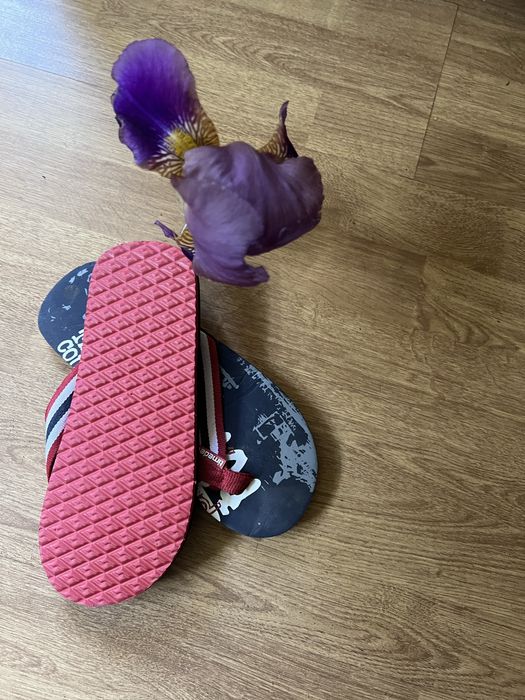 Klapki japonki plazowe 40,5