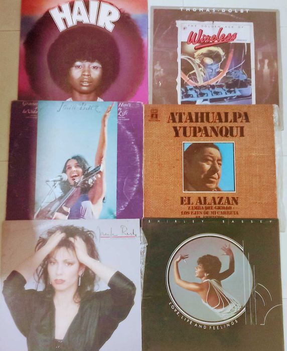 Discos antigos em Vinil , para coleccionadores, etc