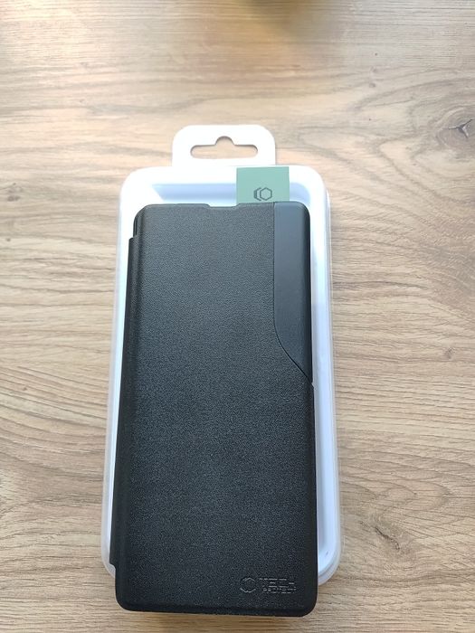 Etui TECH-PROTECT Flip View Pro do Samsung Galaxy M55 5G Czarny