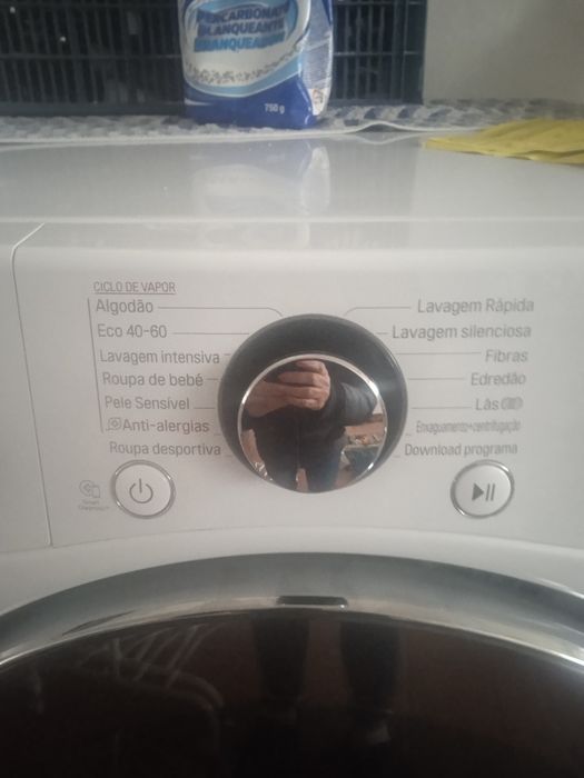 Maquina de lavar roupa