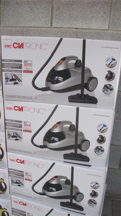 Пароочисник 3653 пароочиститель 3280 Ручний Пароочисник Clatronic