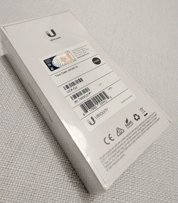 Cloud Key Gen2 UCK-G2 Ubiquiti Nowy Folia