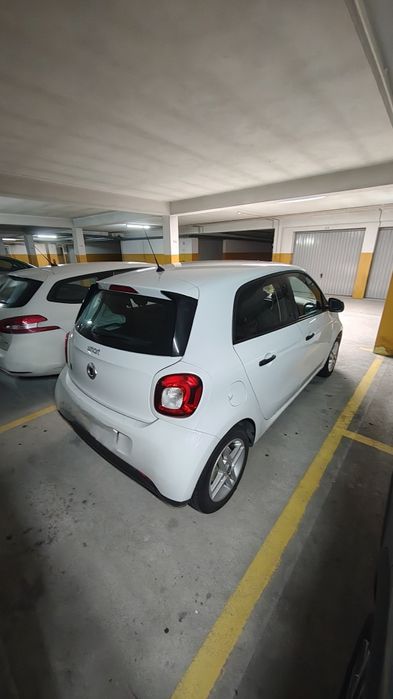 Smart Forfour 2021 eq